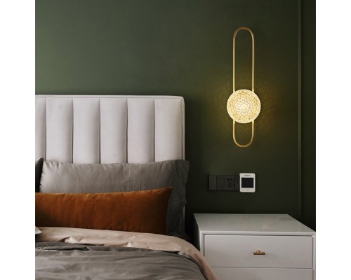 Настенный светильник HOOP B WALL ImperiumLoft