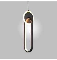 Подвесной светильник RANDALL B Black ImperiumLoft