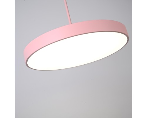 Подвесной светильник TURNA ONE D50 Pink by ImperiumLoft