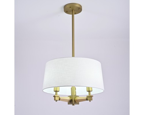 Люстра на штанге Jorgenson White ImperiumLoft