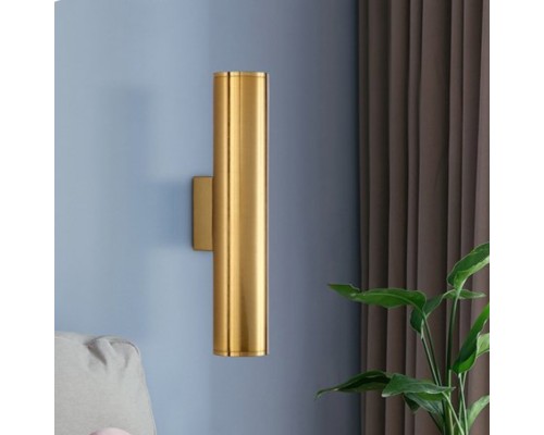 Бра Trumpet Brass Sconce H80 ImperiumLoft