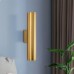 Бра Trumpet Brass Sconce H80 ImperiumLoft