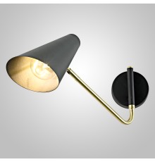 Настенный светильник NATI Black Brass ImperiumLoft