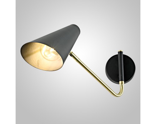 Настенный светильник NATI Black Brass