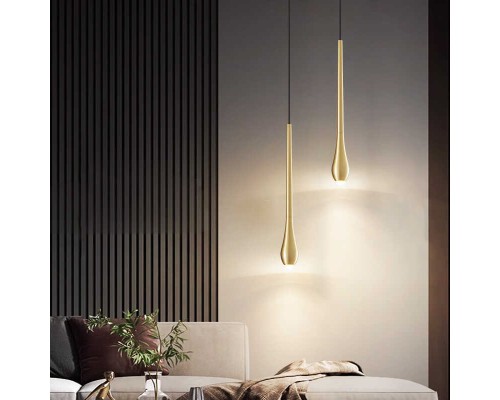 Подвесной светильник JURIS BRASS ImperiumLoft