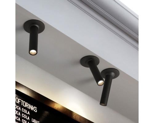 Встраиваемый светильник STANG H13.5 Black ImperiumLoft