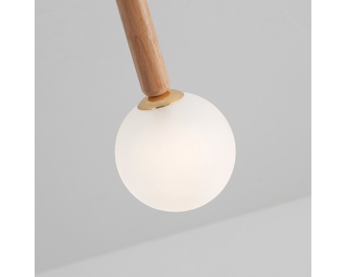 Люстра на штанге FORMULA 3 lamps ImperiumLoft