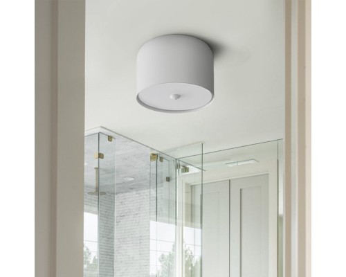 Потолочный светильник CYLINDER A White