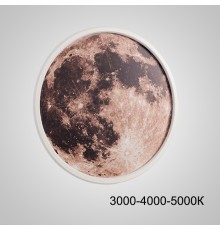 Настенный светильник COSMOS B ЛУНА D100 Трехцветный свет ImperiumLoft