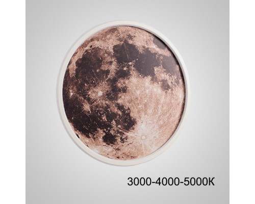 Настенный светильник COSMOS B ЛУНА D100 Трехцветный свет ImperiumLoft