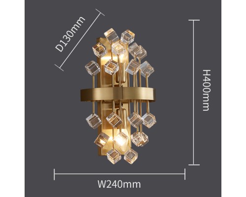 Настенный светильник RUFINA B ImperiumLoft