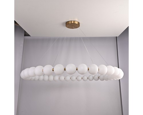 Кольцевая люстра CARA RING D160 ImperiumLoft