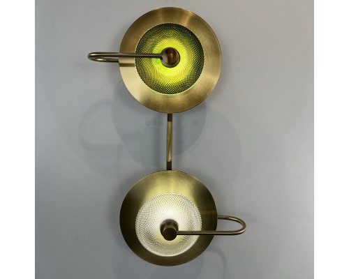 Бра Green Disk Double ImperiumLoft