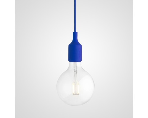 Подвесной светильник Muuto E27 Blue