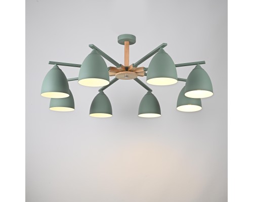 Потолочная люстра NOA 8 Mint