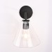 Бра RH Utilitaire Funnel Shade Single Sconce Black