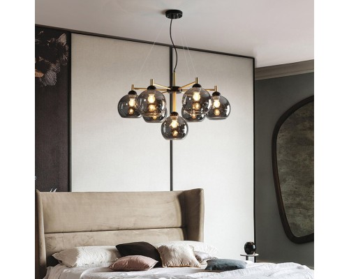 Подвесная люстра ETNA D70 Grey ImperiumLoft