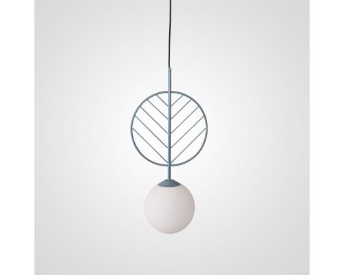 Подвесной светильник LEAF B Голубой