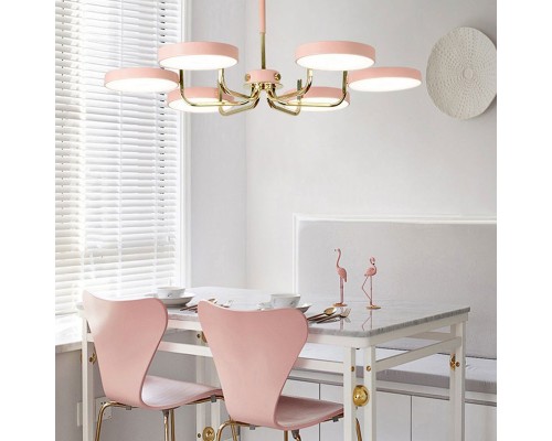 Люстра на штанге TAVIS D78 Gray