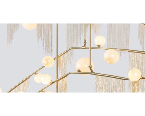 Подвесной светильник Адель Cherry Bomb Chandelier 7 ImperiumLoft