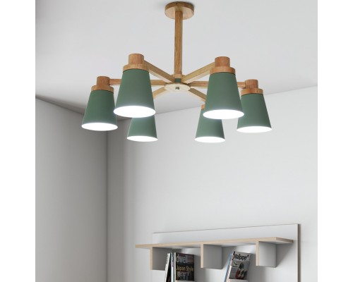 Потолочная люстра PROP 3 Grey ImperiumLoft