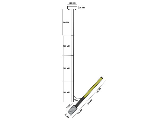 Точечный светильник CLIFF  3000 ImperiumLoft