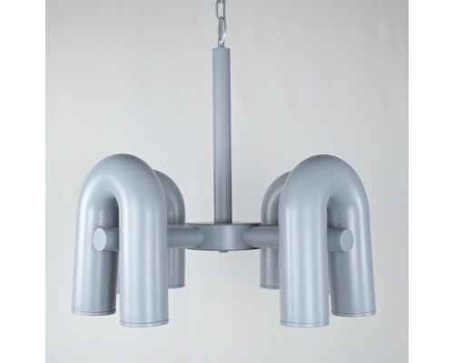 Подвесная люстра FANNY 8 Grey ImperiumLoft