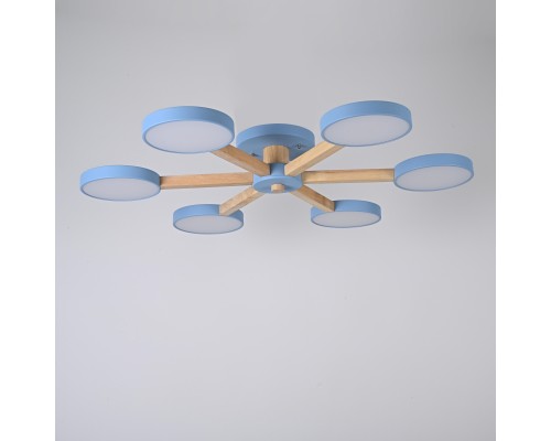 Потолочная люстра TURNA 6 Blue