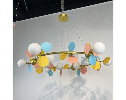 Подвесная люстра Light of MATISSE R D105 ImperiumLoft