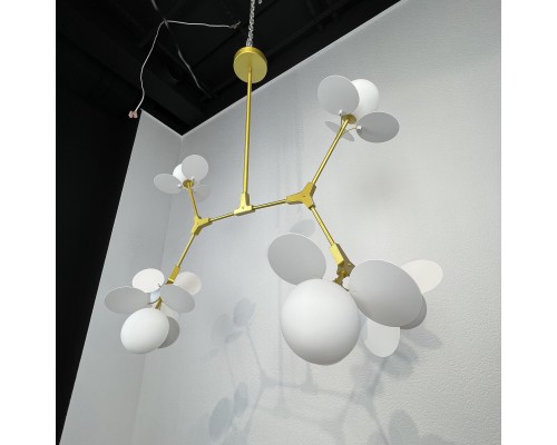 Люстра на штанге Light of MATISSE M L95 White ImperiumLoft