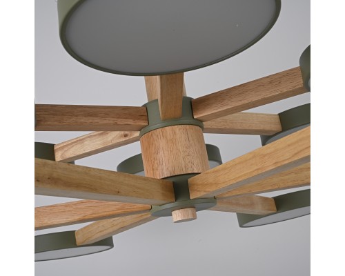 Люстра на штанге TURNA DBL L12 Hacks