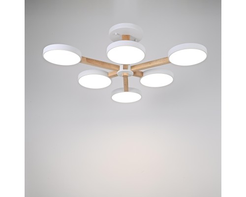 Потолочный светильник TURNA L6 White ImperiumLoft