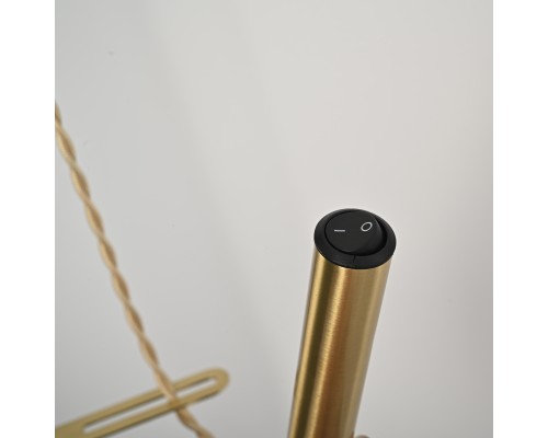 Напольный торшер PIPE white