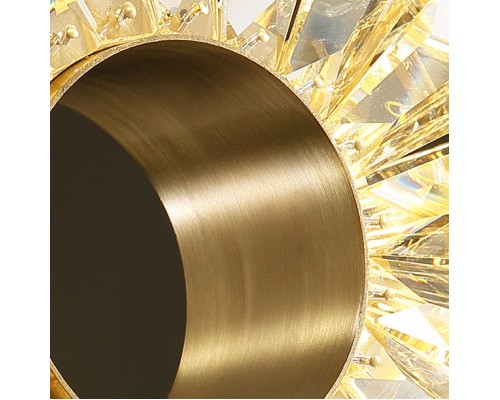 Подвесной светильник GODIVA brass 4000К