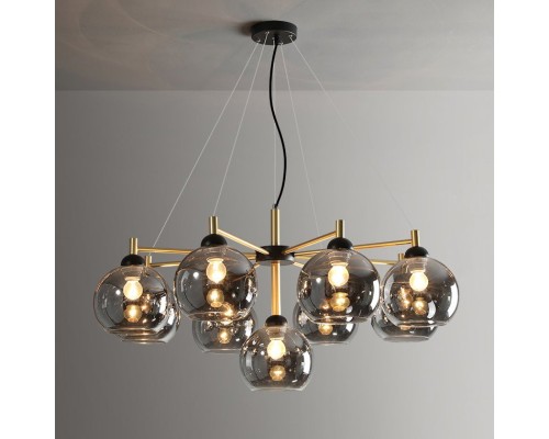 Подвесная люстра ETNA D70 Grey ImperiumLoft