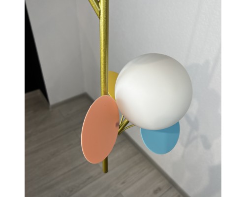 Подвесной светильник Light of MATISSE ONE Multicolored 2 ImperiumLoft