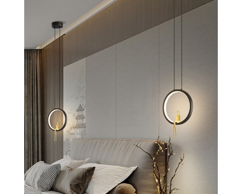 Подвесной светильник REMUS ONE Brass ImperiumLoft