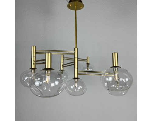 Люстра на штанге TEMPER L7 Gold