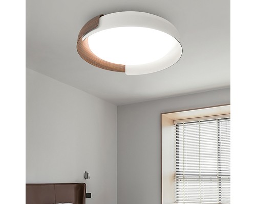 Потолочный светильник ADDA Black/Beton