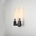 Бра CANELLE wall lamp DOUBLE Sconces Black ImperiumLoft