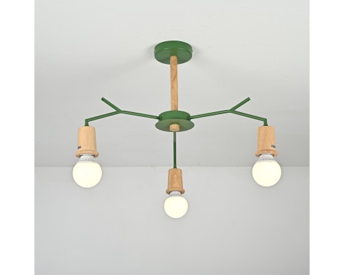 Потолочная люстра LES COLOR D72 Green