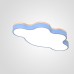 Потолочный светильник CLOUD ECO D83 Blue ImperiumLoft