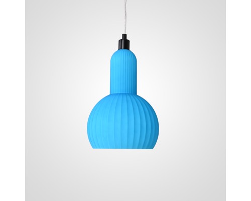 Подвесной светильник TIRIL blue ImperiumLoft