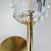 Бра Boule de Cristal Single Sconce Brass