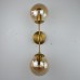 Бра Modo Sconce 2 Globes Gold