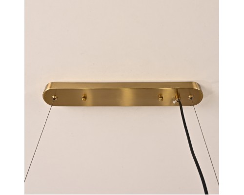 Подвесная люстра Staggered Glass Chandelier 8