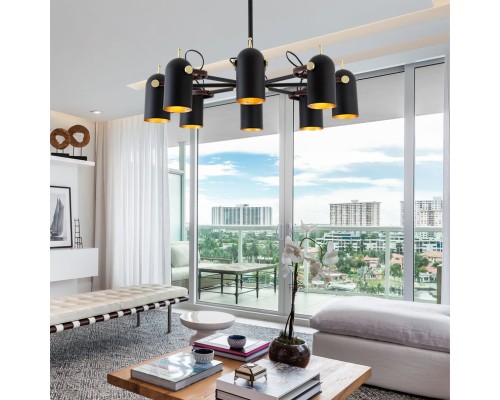 Люстра на штанге BULLET B D50