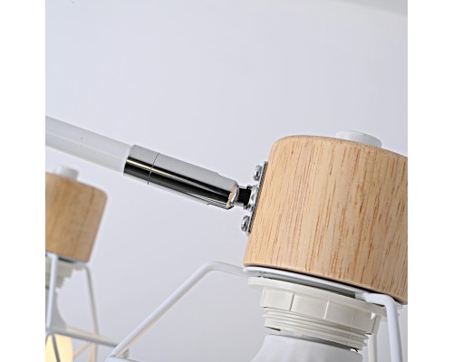 Потолочная люстра CORF B3 White 6 lamps ImperiumLoft