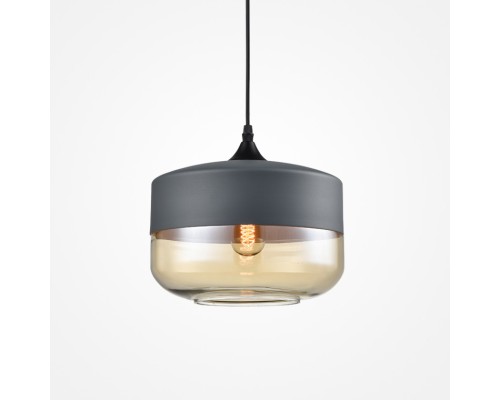 Подвесной светильник NORD D D25 Gray/Amber ImperiumLoft