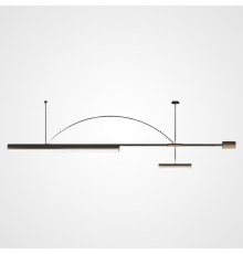 Подвесной светильник ZODIAC ARCH L180 L2 ImperiumLoft